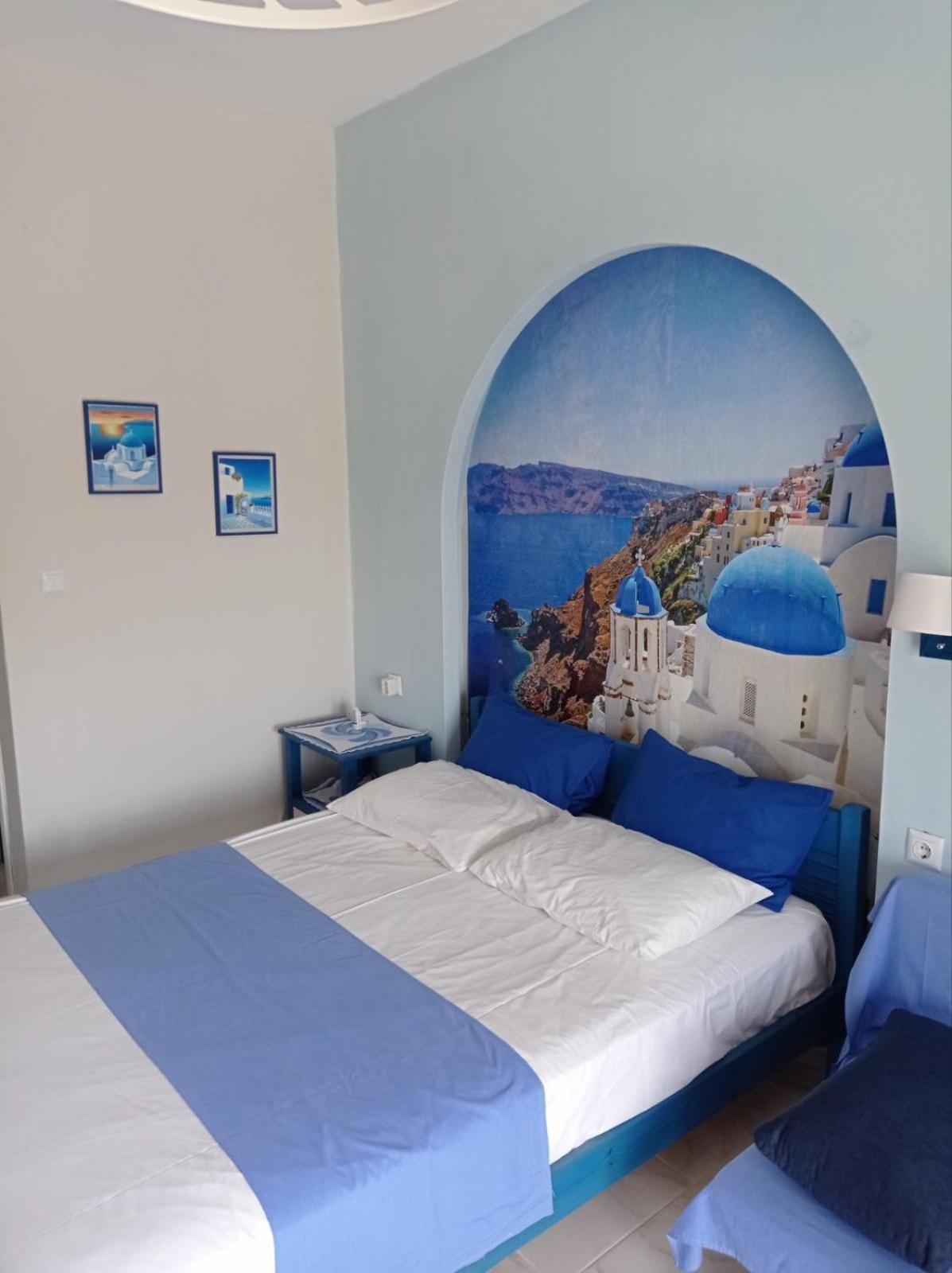 Victoria'S Blue Studios Siviri Dış mekan fotoğraf