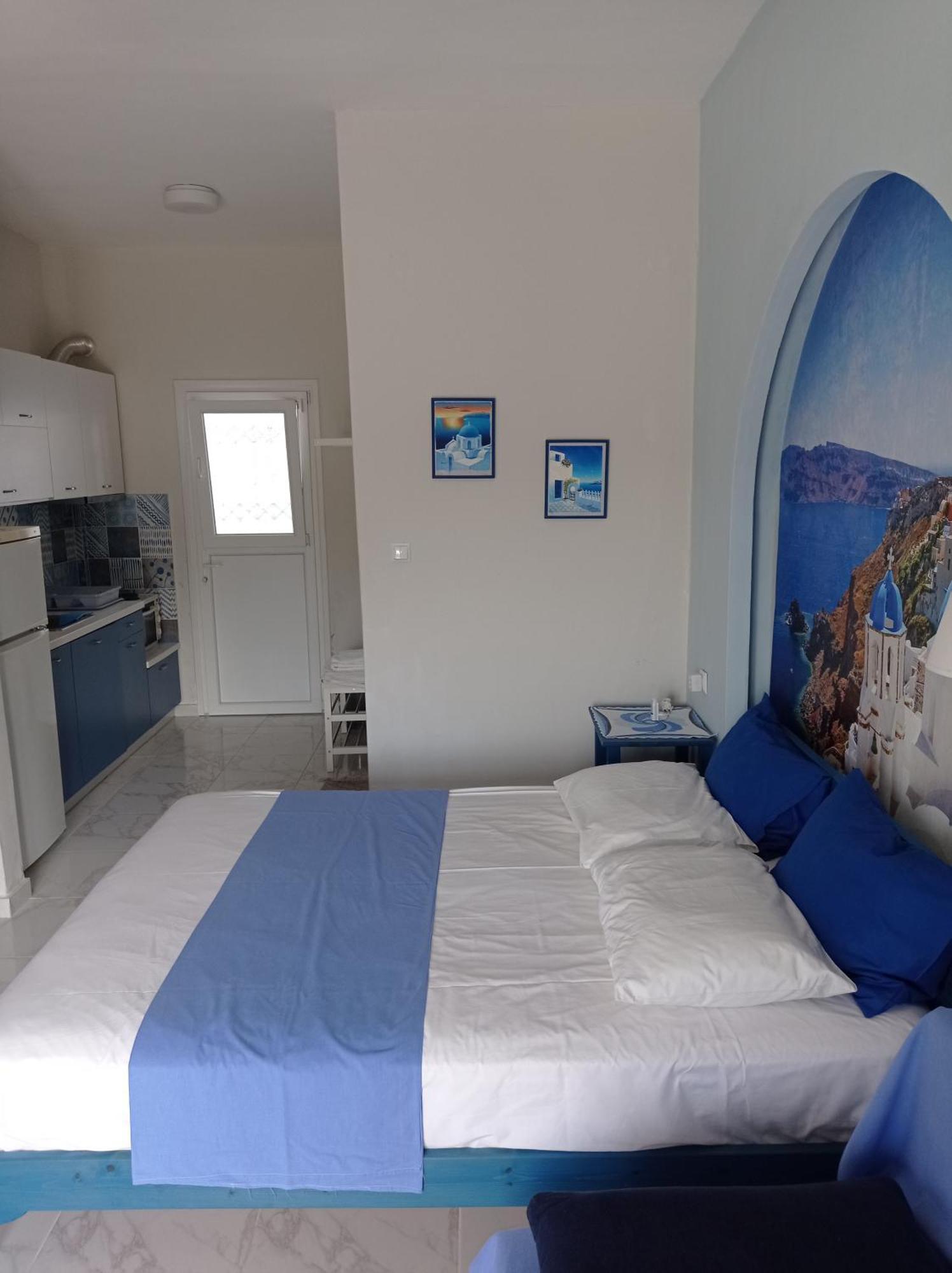 Victoria'S Blue Studios Siviri Dış mekan fotoğraf