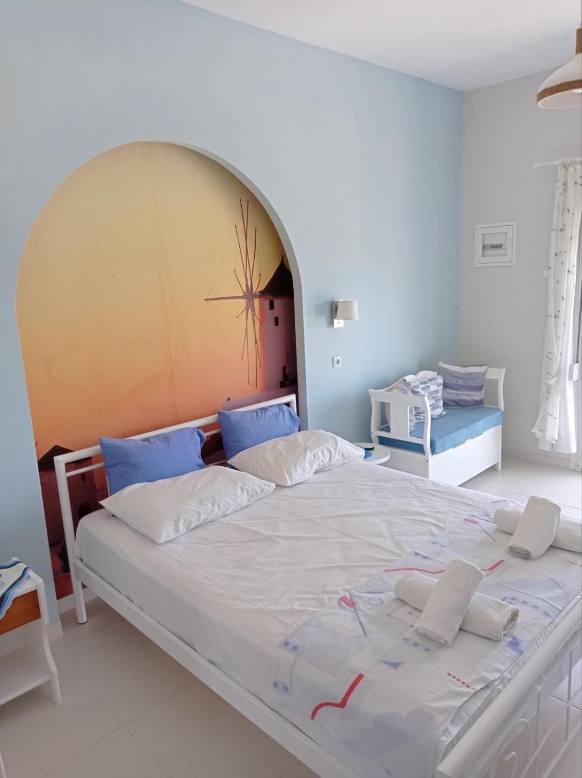 Victoria'S Blue Studios Siviri Dış mekan fotoğraf