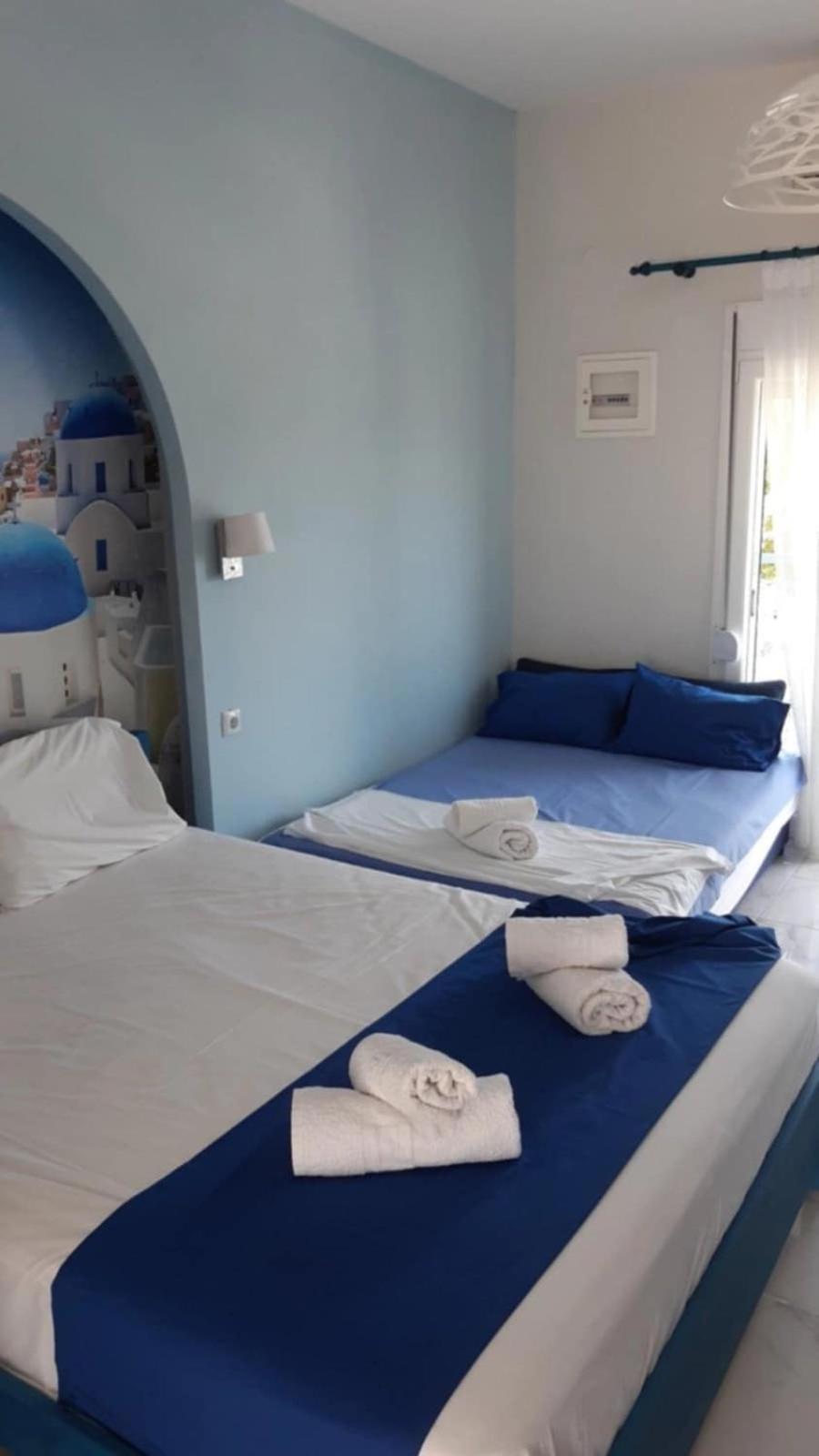 Victoria'S Blue Studios Siviri Dış mekan fotoğraf