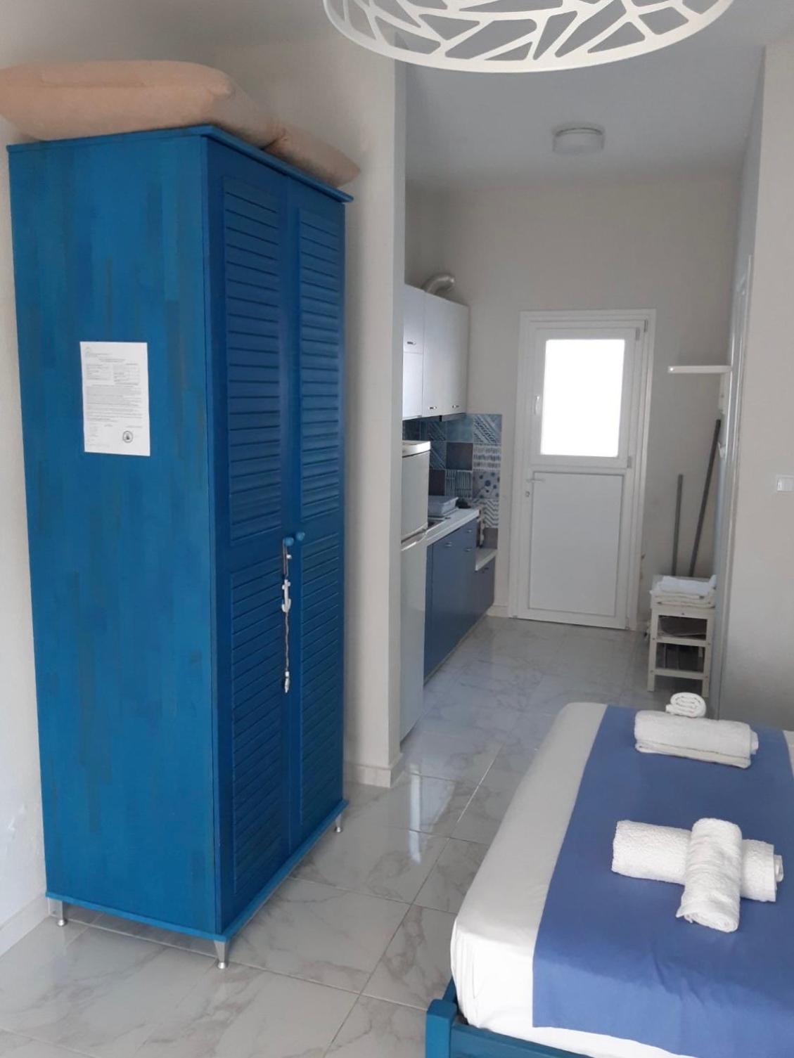 Victoria'S Blue Studios Siviri Dış mekan fotoğraf