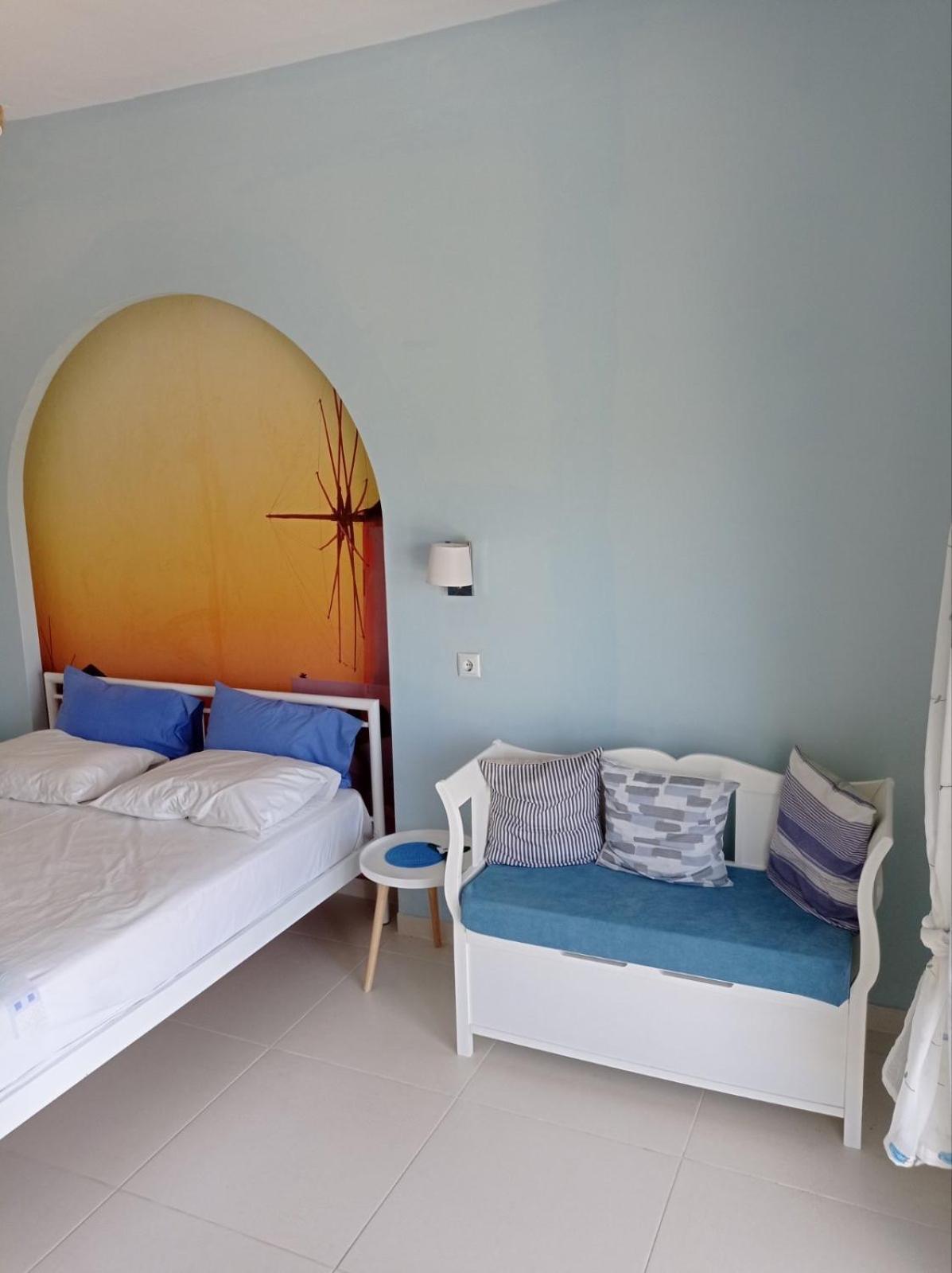 Victoria'S Blue Studios Siviri Dış mekan fotoğraf